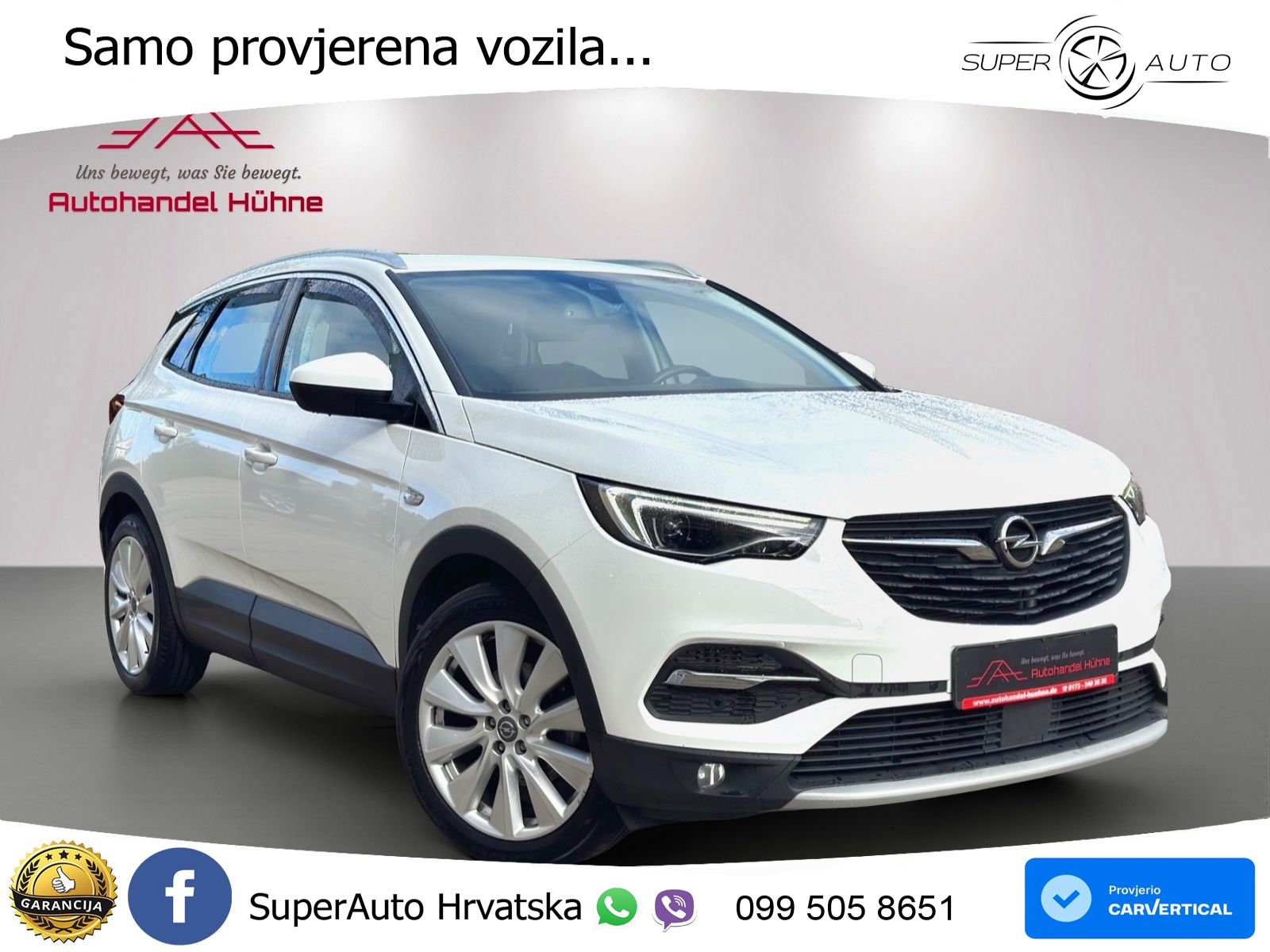 Opel Grandland X 1.2 Turbo (130 KS)