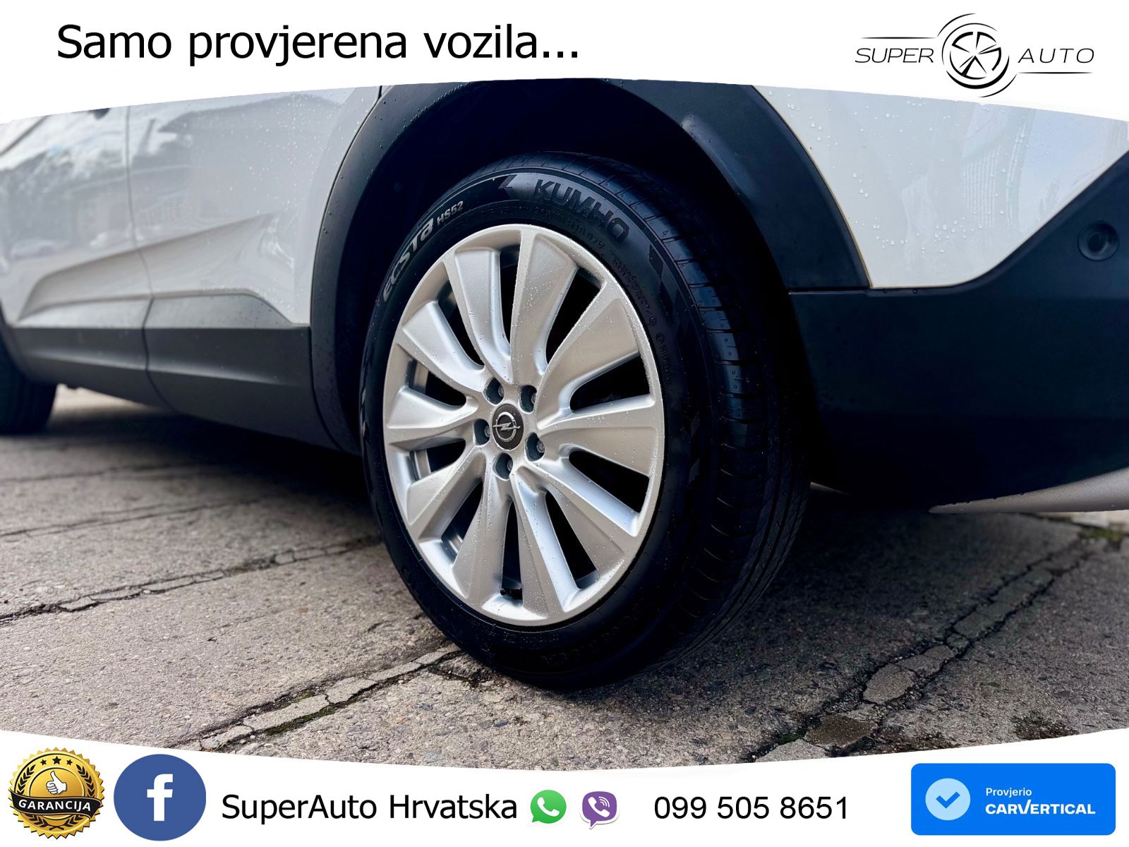 Opel Grandland X 1.2 Turbo (130 KS)