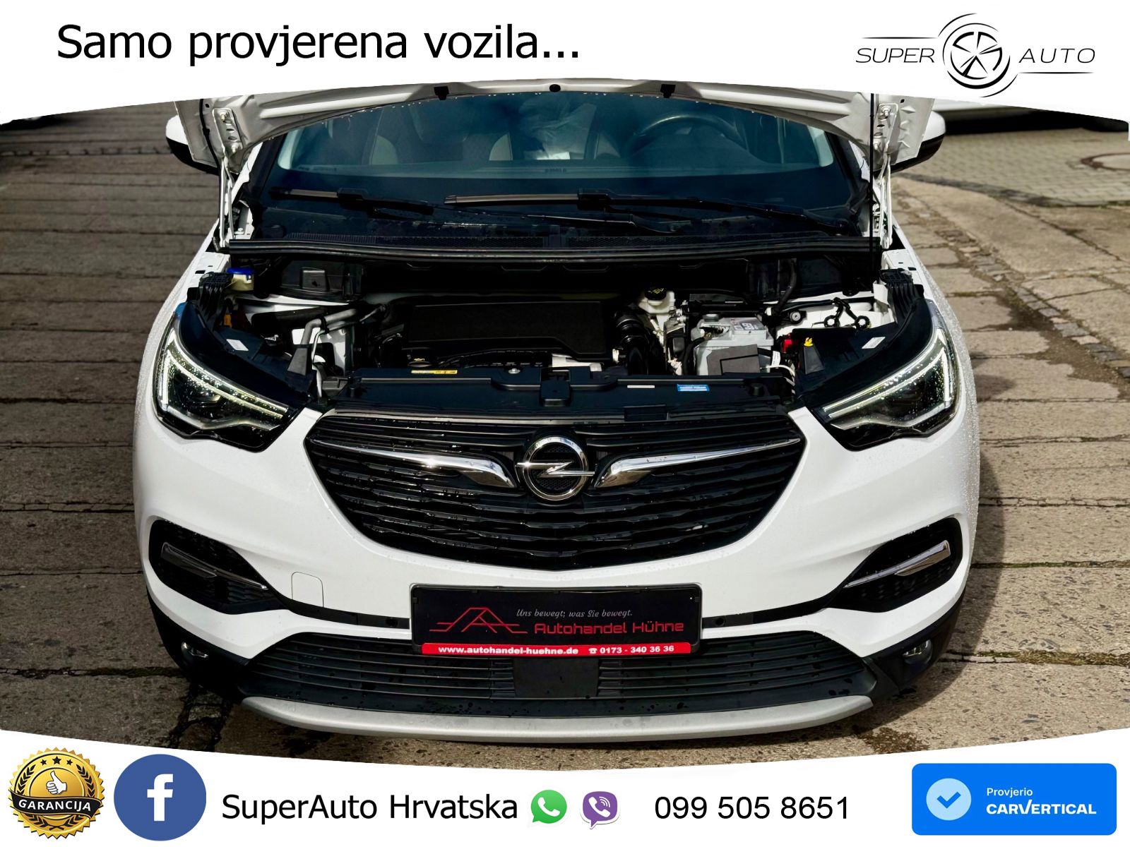 Opel Grandland X 1.2 Turbo (130 KS)