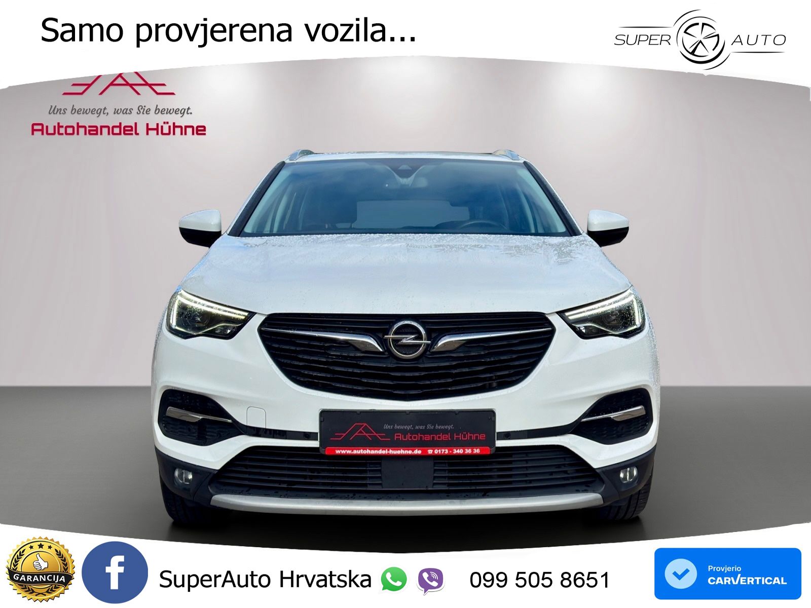 Opel Grandland X 1.2 Turbo (130 KS)