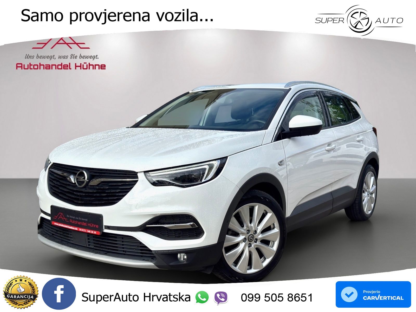 Opel Grandland X 1.2 Turbo (130 KS)