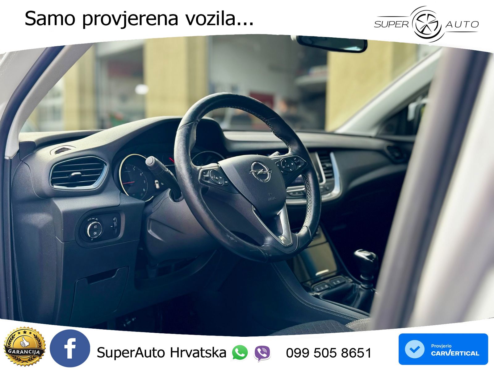 Opel Grandland X 1.2 Turbo (130 KS)