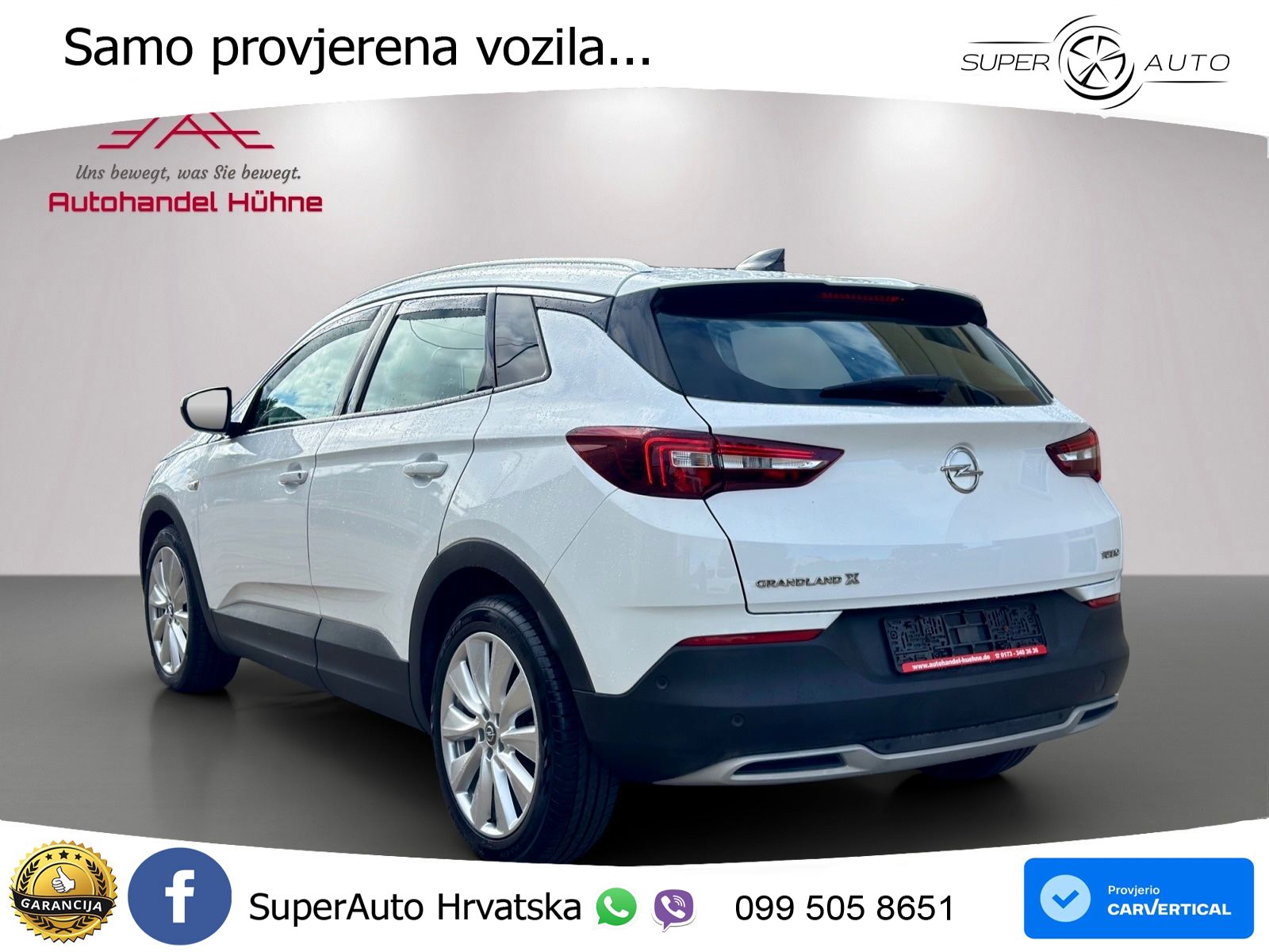 Opel Grandland X 1.2 Turbo (130 KS)