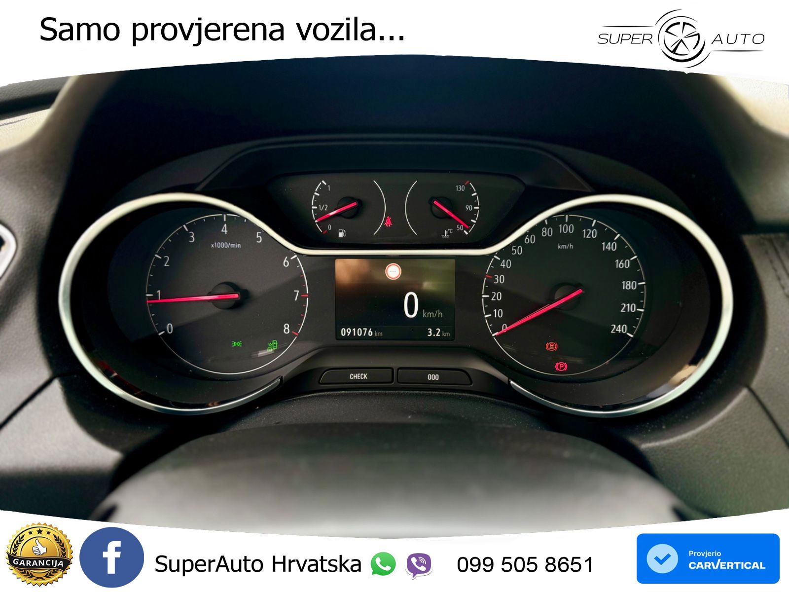 Opel Grandland X 1.2 Turbo (130 KS)
