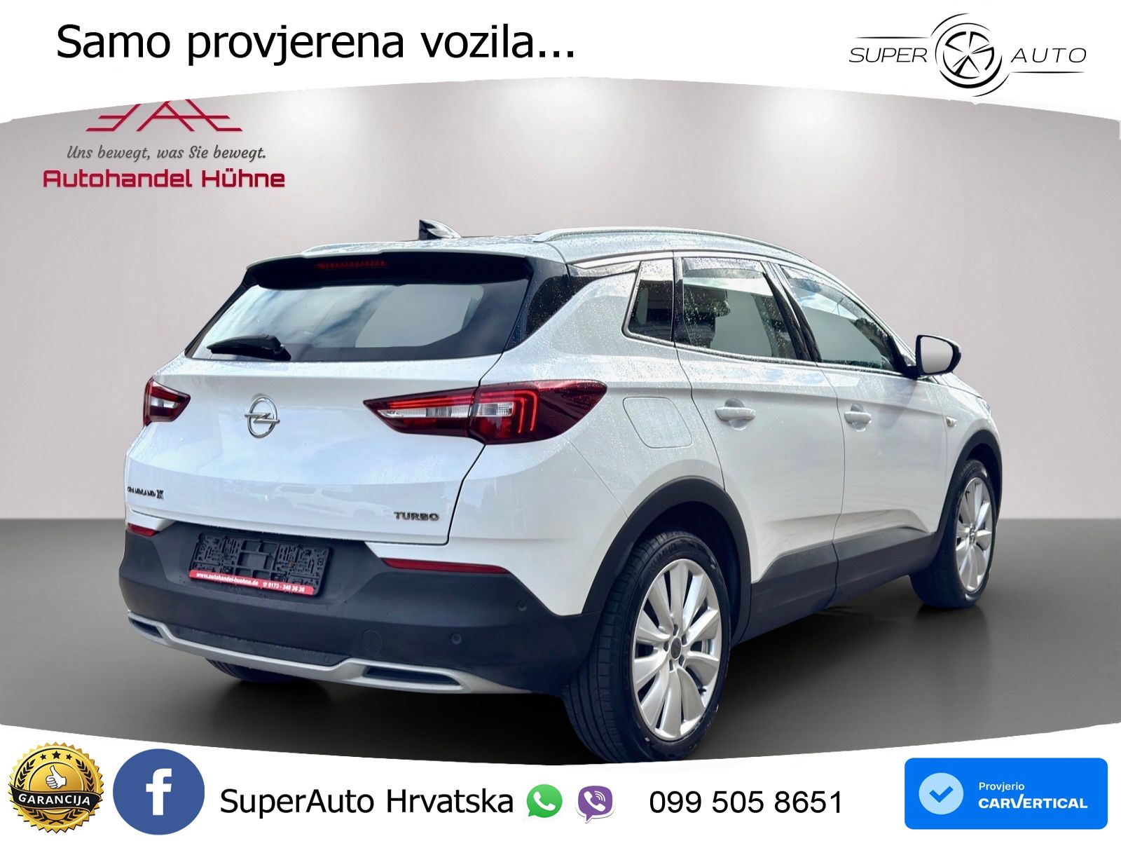 Opel Grandland X 1.2 Turbo (130 KS)