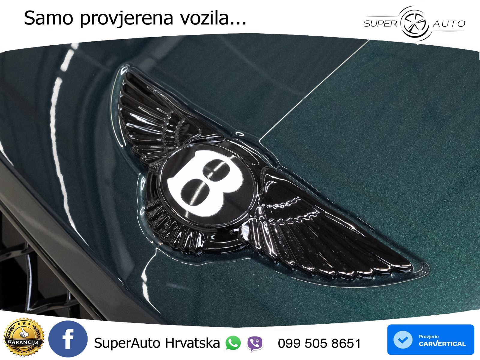 Bentley Bentayga Speed 4.0 V8 (650 KS) AWD Automatic ZRAČNI+ACC+GR SJED+KAM+PANO