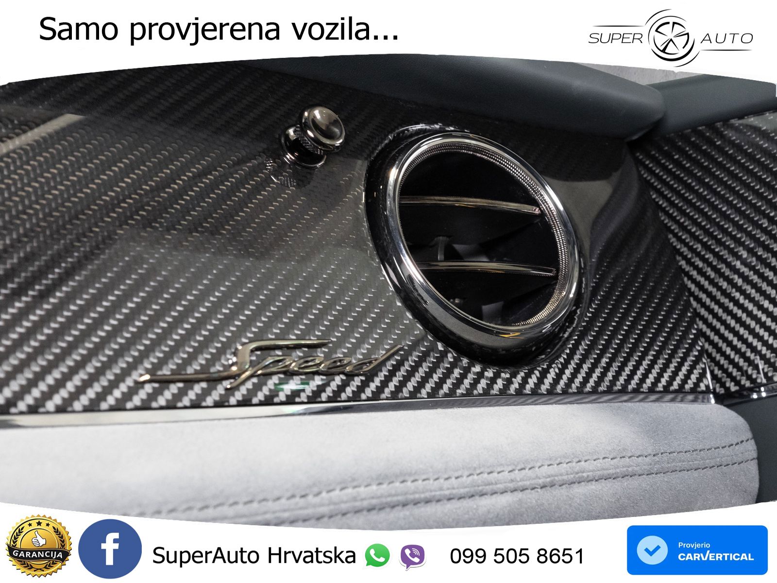 Bentley Bentayga Speed 4.0 V8 (650 KS) AWD Automatic ZRAČNI+ACC+GR SJED+KAM+PANO