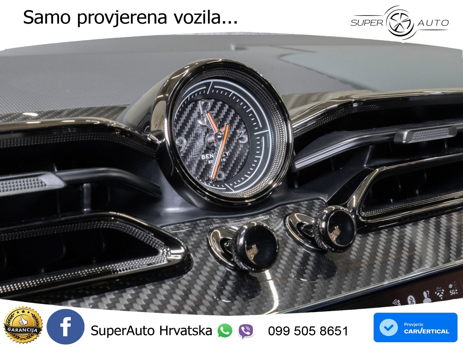 Bentley Bentayga Speed 4.0 V8 (650 KS) AWD Automatic ZRAČNI+ACC+GR SJED+KAM+PANO