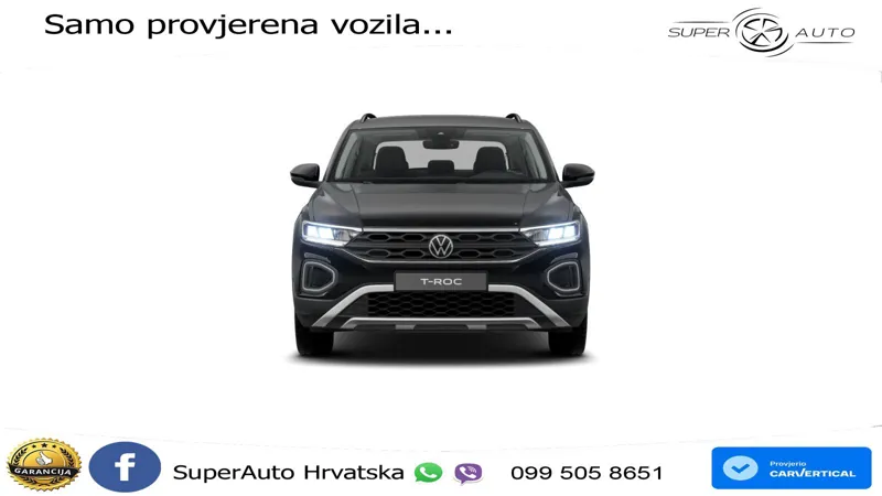 Volkswagen T-Roc 1.5 eTSI (150 KS)  DSG