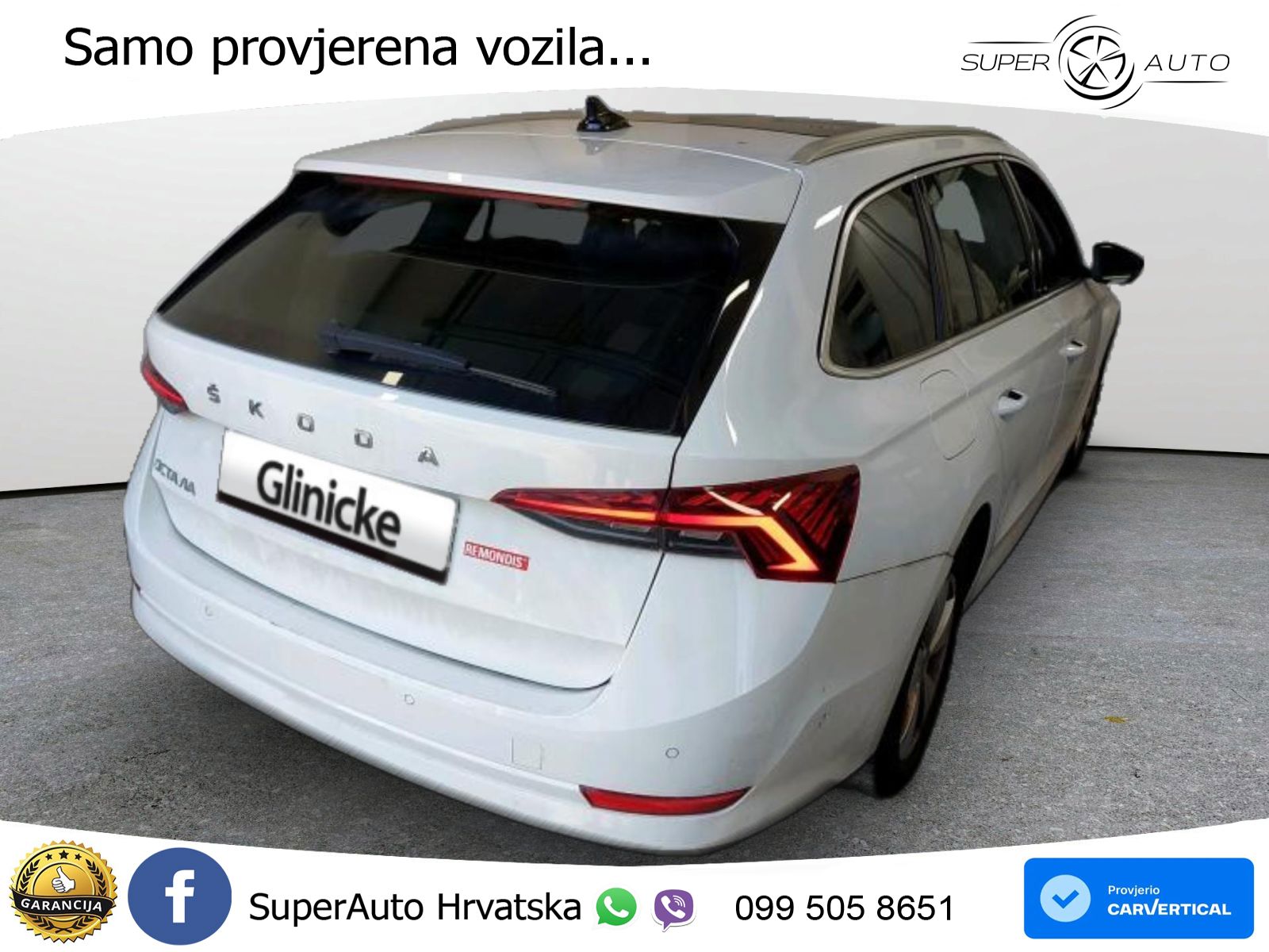 Škoda Octavia Combi 2.0 TDI (116 KS)