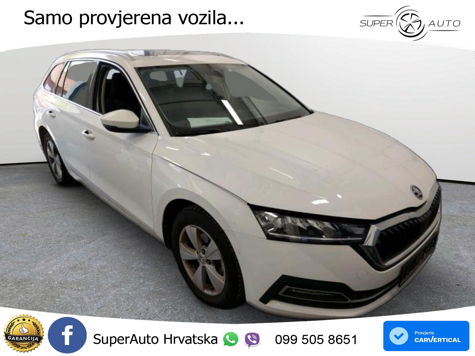 Škoda Octavia Combi 2.0 TDI (116 KS)