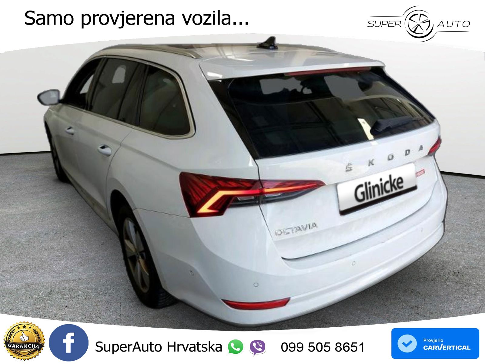 Škoda Octavia Combi 2.0 TDI (116 KS)