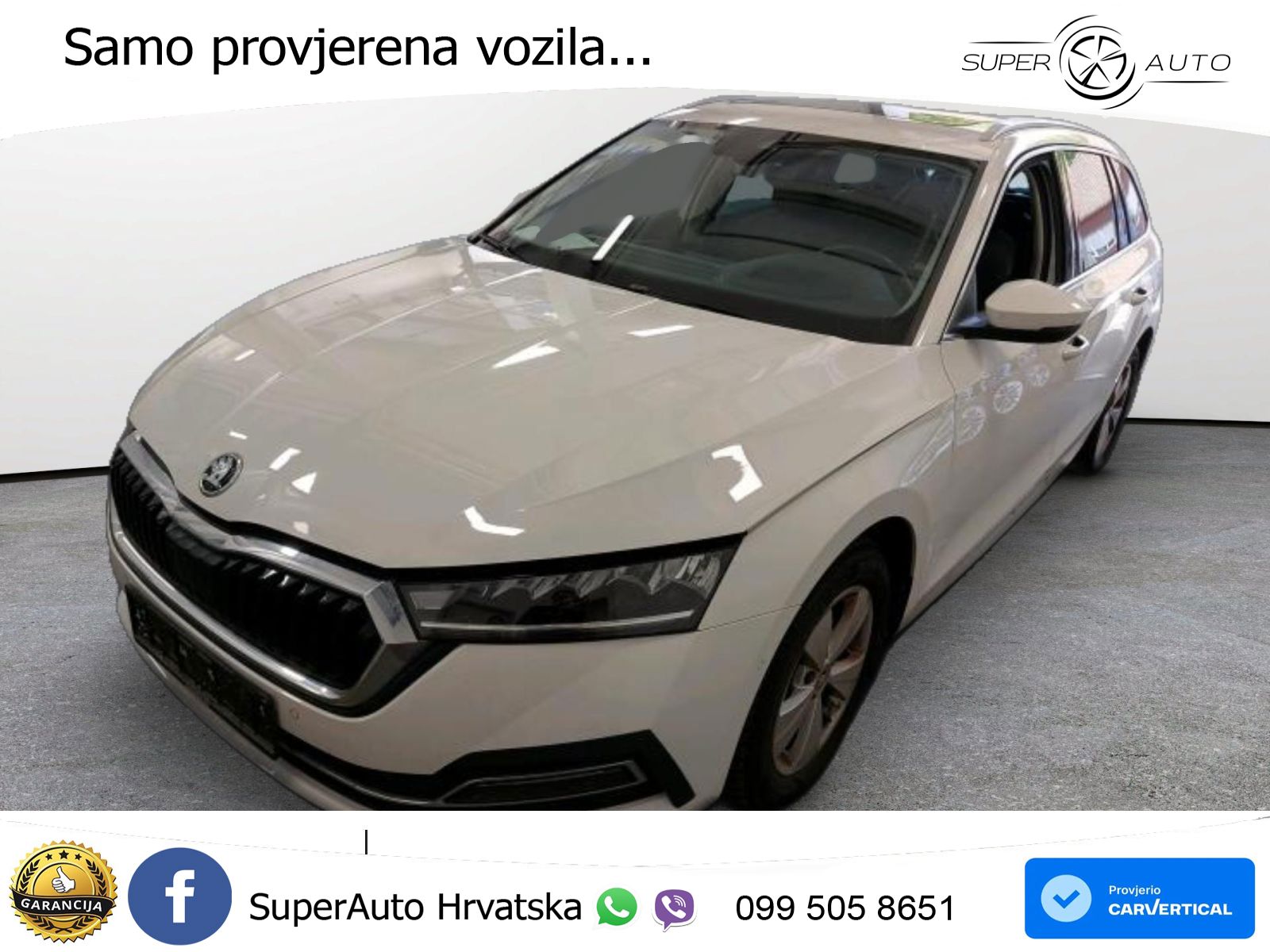 Škoda Octavia Combi 2.0 TDI (116 KS)
