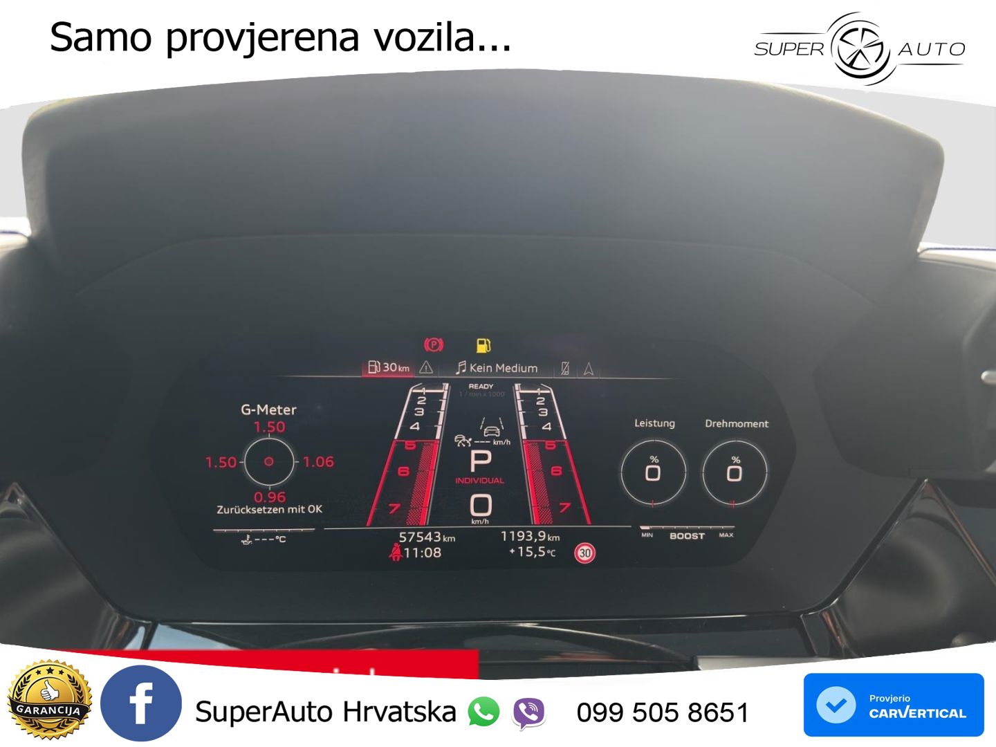 Audi RS3 Sedan 2.5 TFSI (400 KS) quattro S tronic MATRIX+GR SJED+KAM