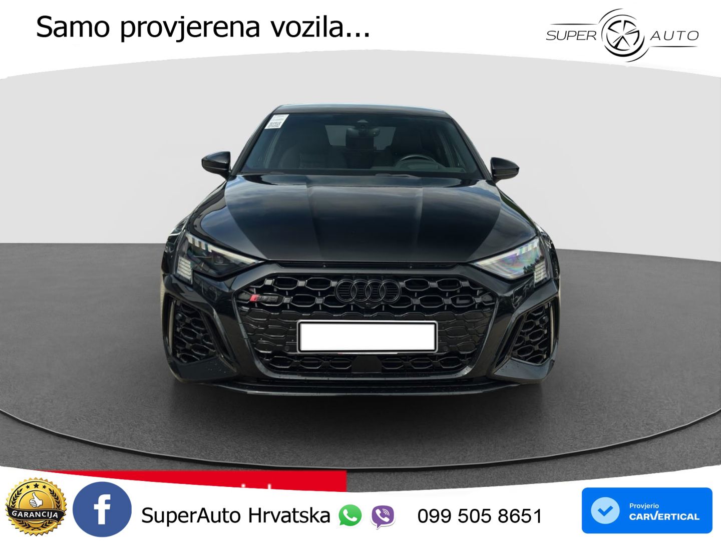 Audi RS3 Sedan 2.5 TFSI (400 KS) quattro S tronic MATRIX+GR SJED+KAM