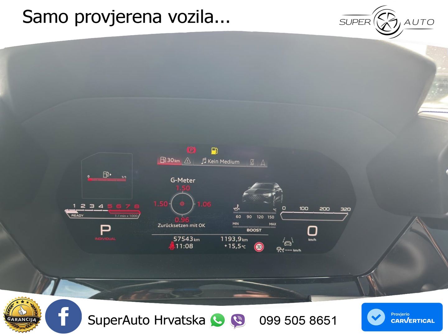 Audi RS3 Sedan 2.5 TFSI (400 KS) quattro S tronic MATRIX+GR SJED+KAM