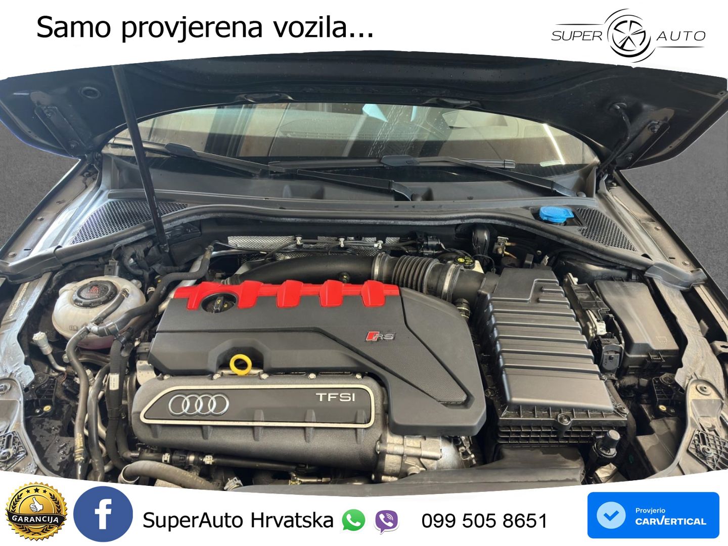 Audi RS3 Sedan 2.5 TFSI (400 KS) quattro S tronic MATRIX+GR SJED+KAM