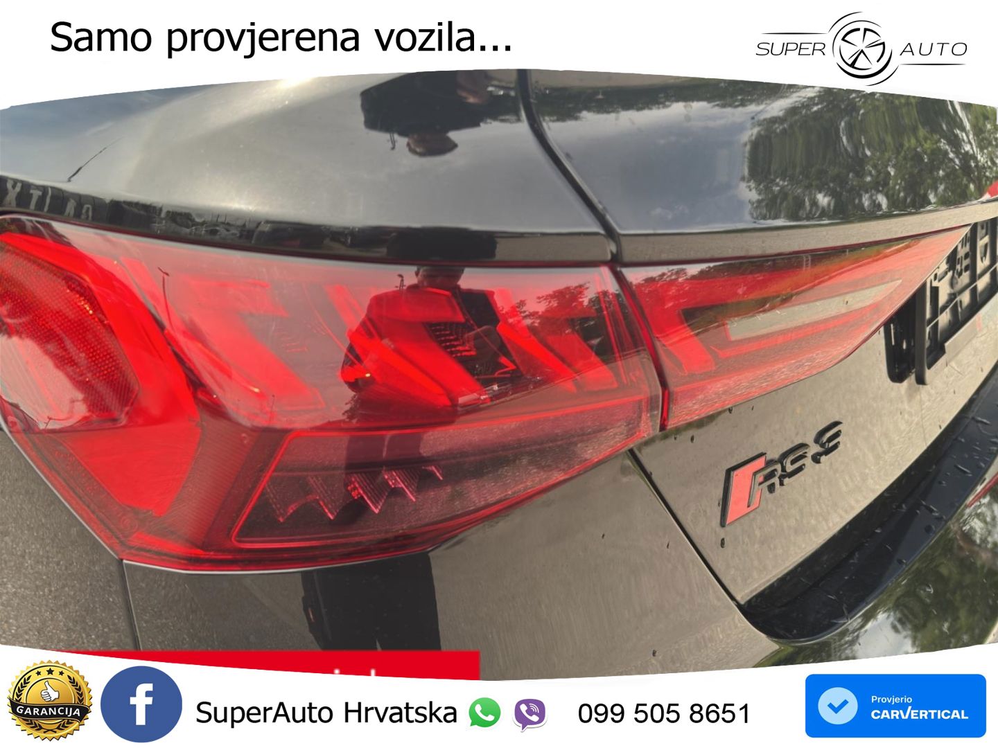 Audi RS3 Sedan 2.5 TFSI (400 KS) quattro S tronic MATRIX+GR SJED+KAM