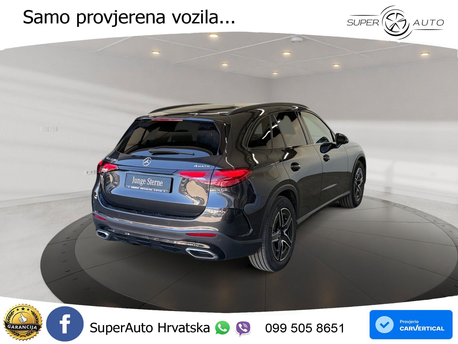 Mercedes GLC 220d (197 KS) 4MATIC 9G-TRONIC AMG LED+GR SJED+ACC