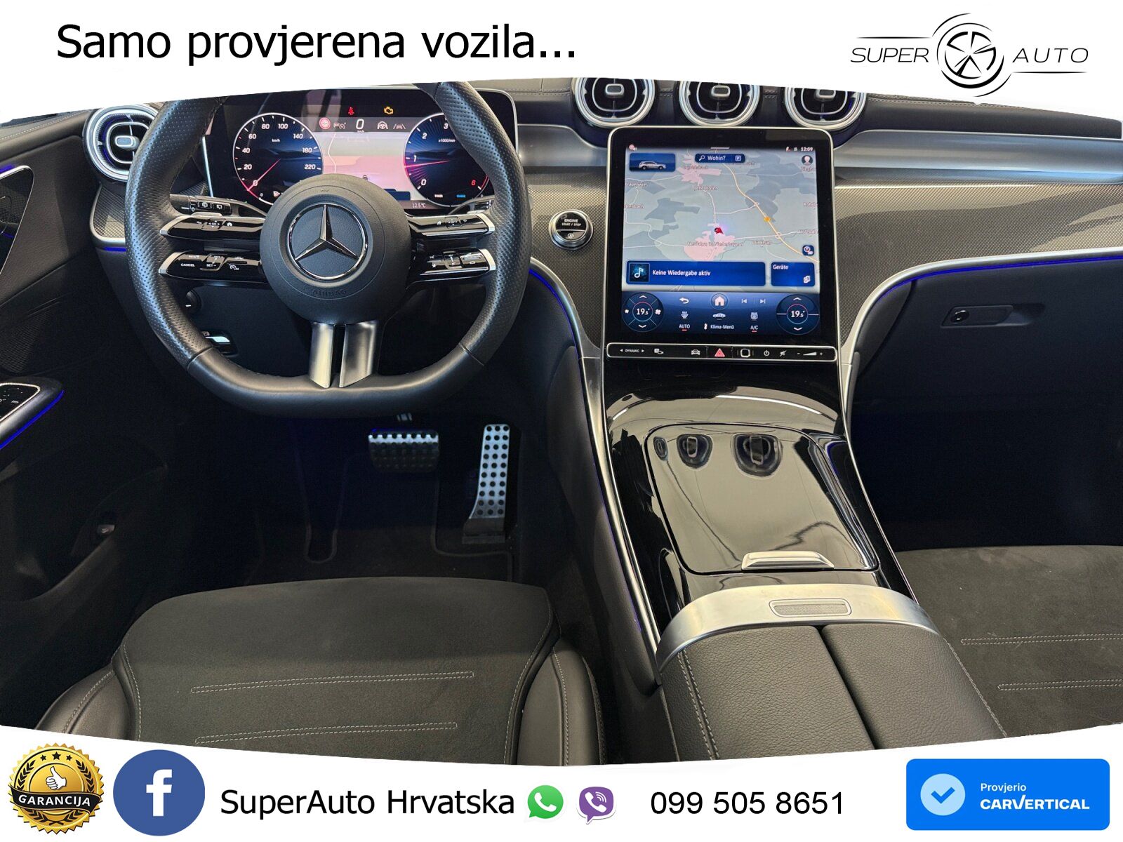 Mercedes GLC 220d (197 KS) 4MATIC 9G-TRONIC AMG LED+GR SJED+ACC