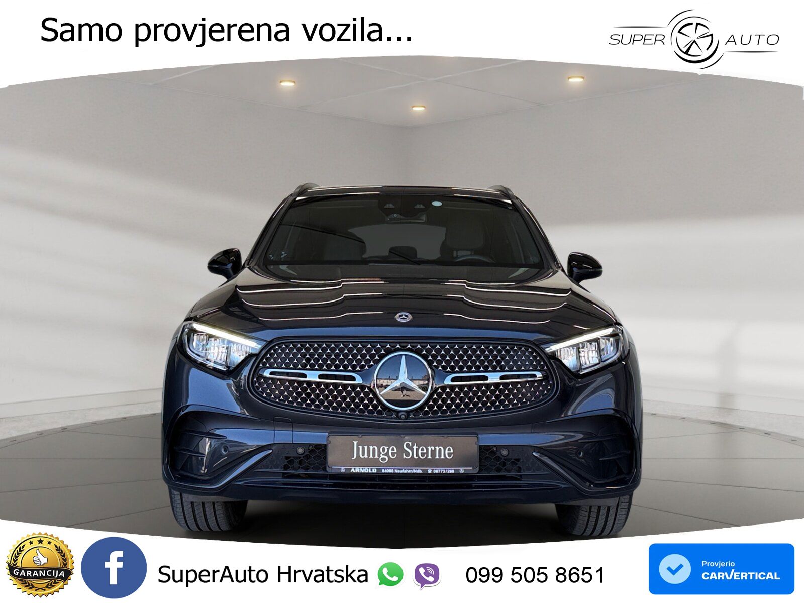 Mercedes GLC 220d (197 KS) 4MATIC 9G-TRONIC AMG LED+GR SJED+ACC