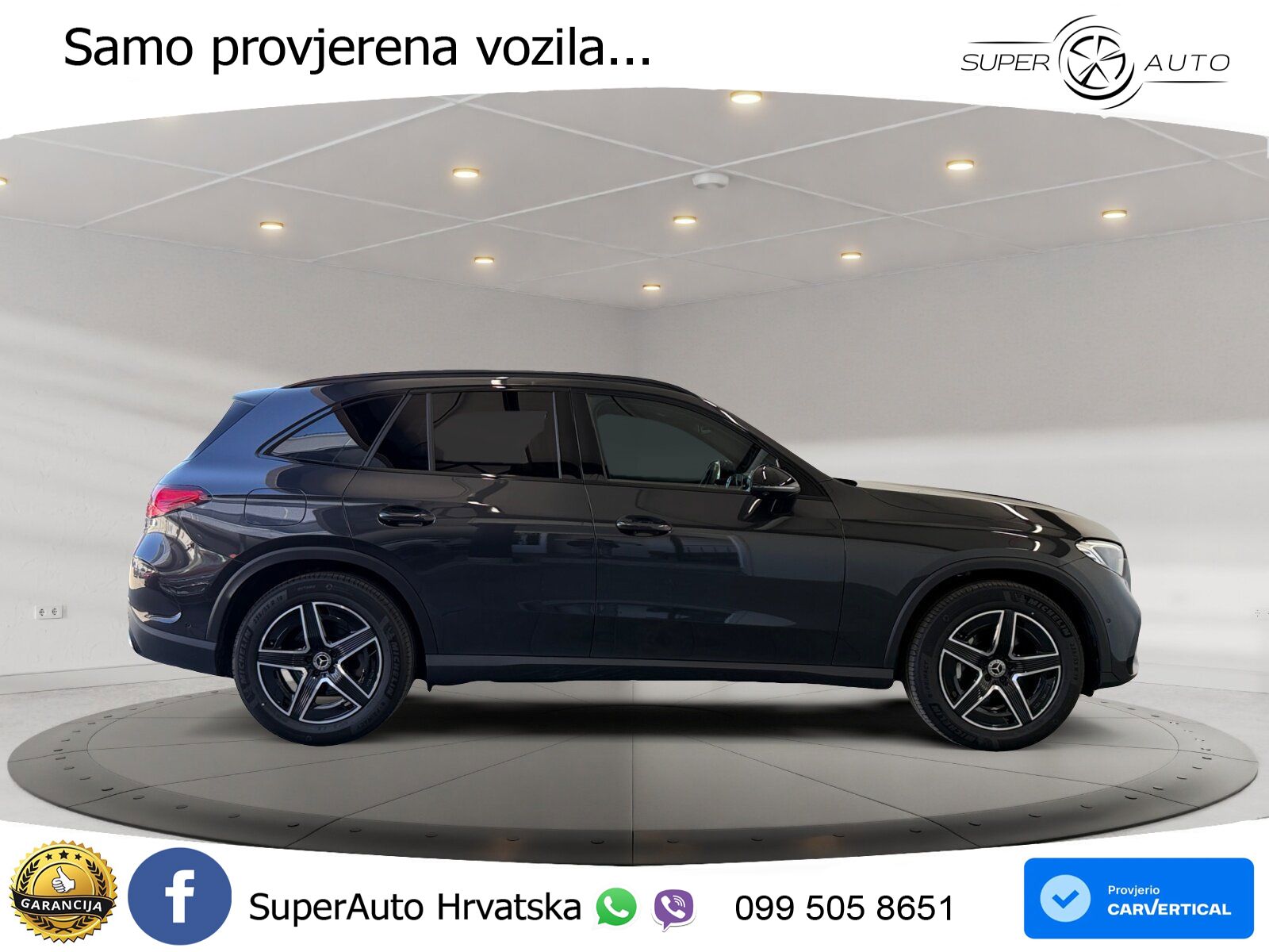 Mercedes GLC 220d (197 KS) 4MATIC 9G-TRONIC AMG LED+GR SJED+ACC