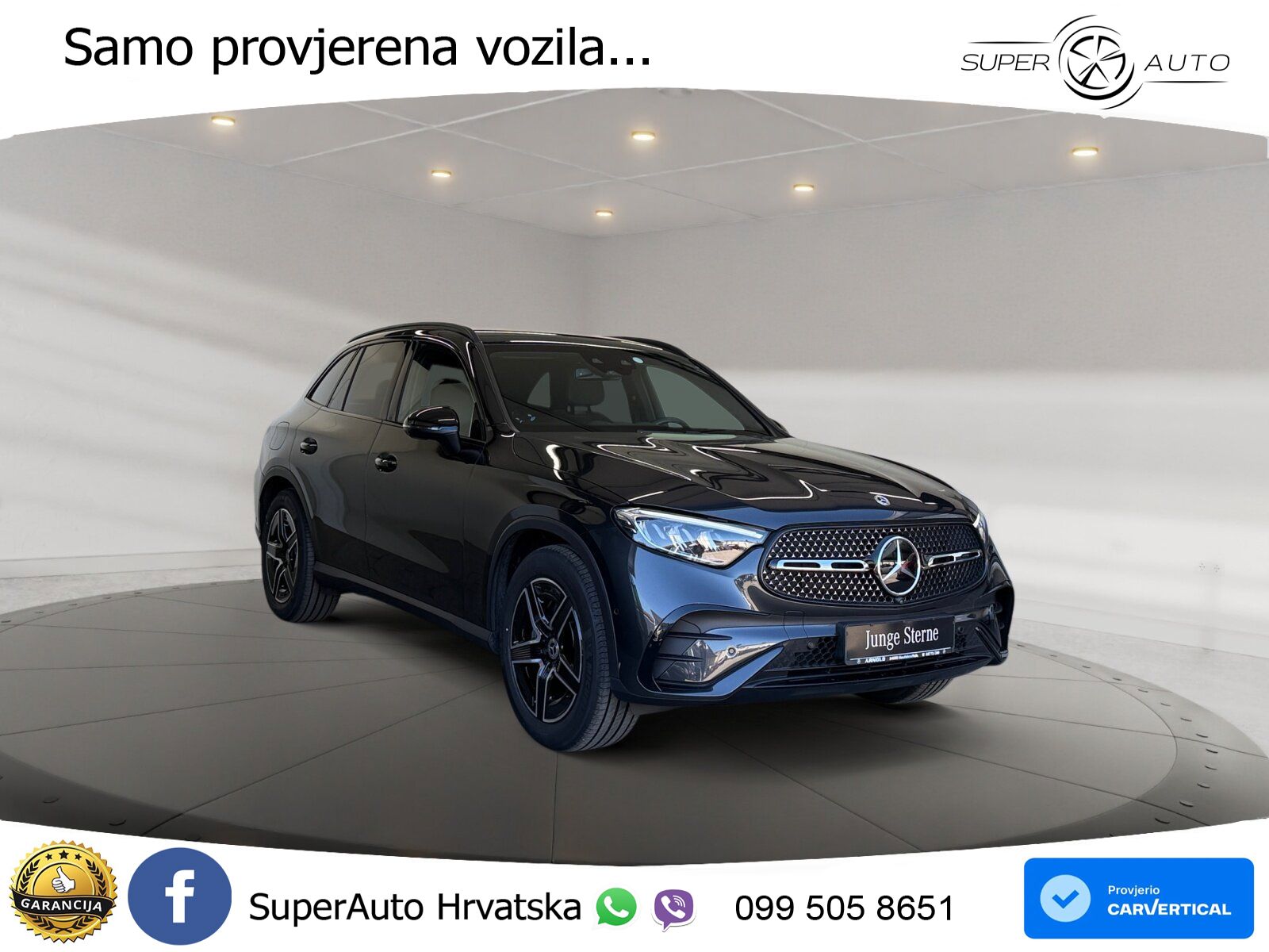 Mercedes GLC 220d (197 KS) 4MATIC 9G-TRONIC AMG LED+GR SJED+ACC