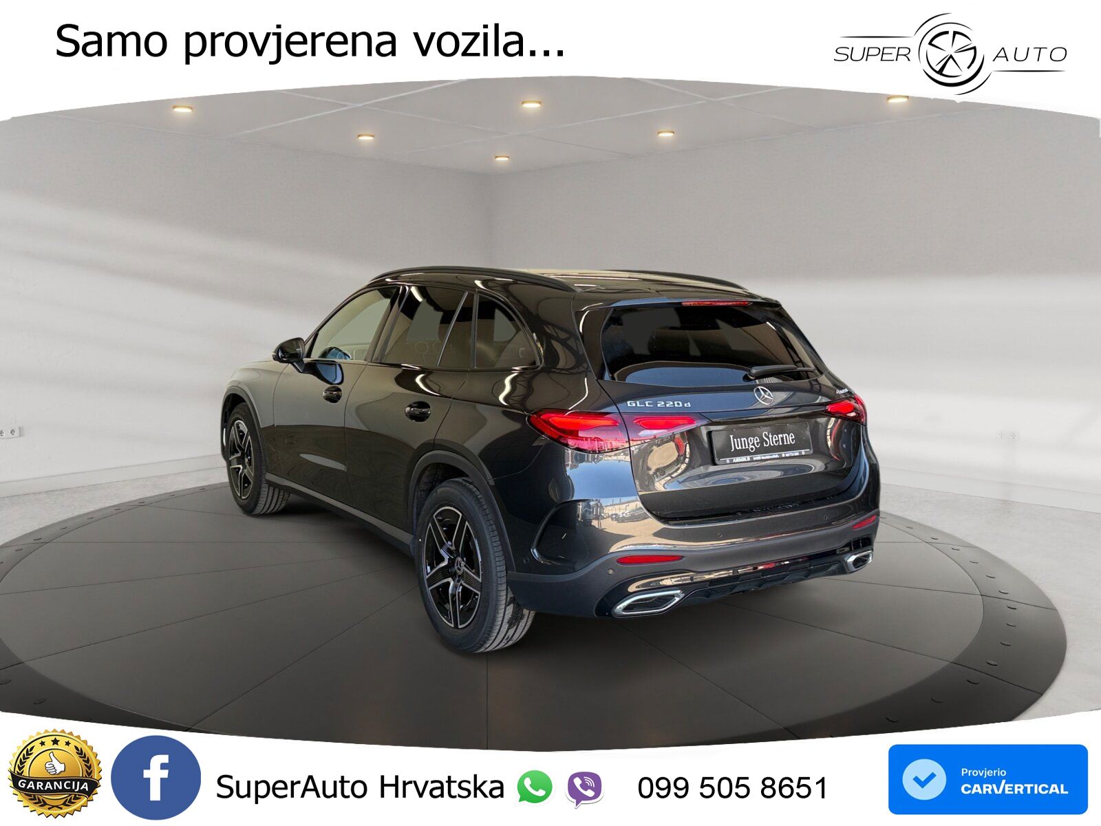 Mercedes GLC 220d (197 KS) 4MATIC 9G-TRONIC AMG LED+GR SJED+ACC