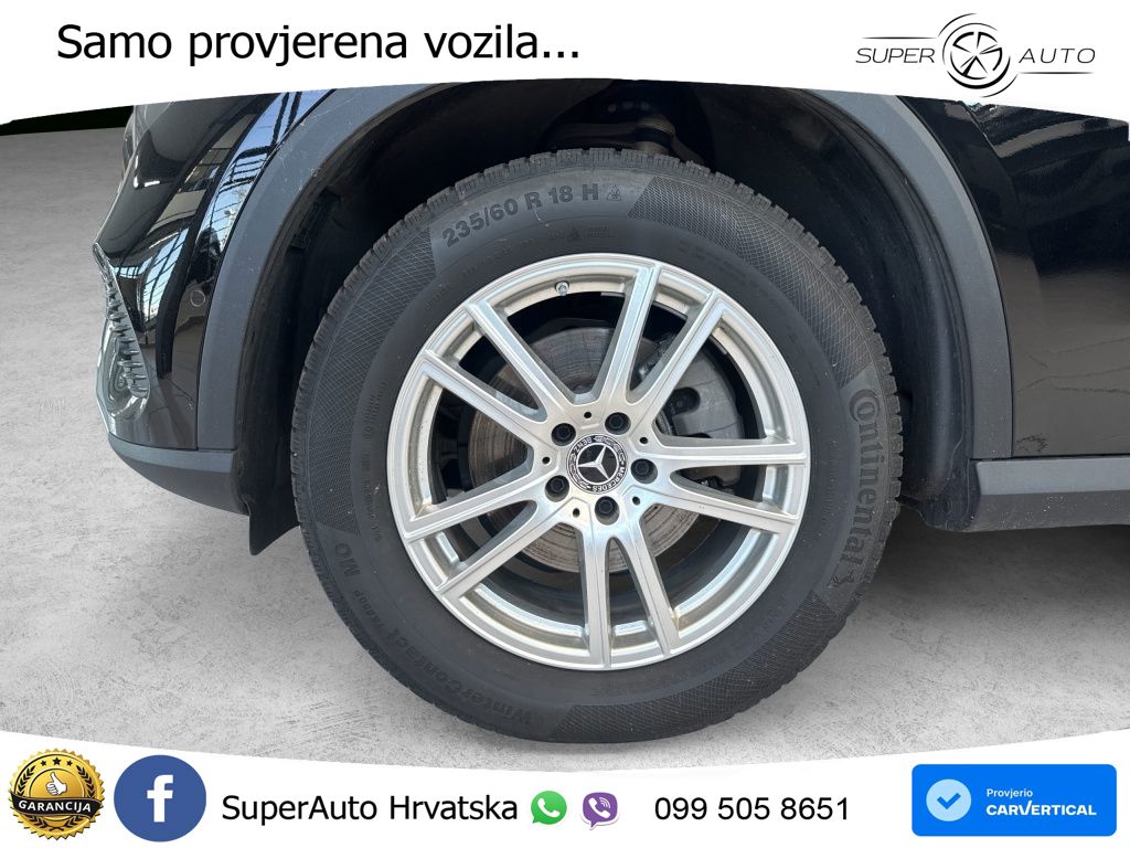 Mercedes GLC 220d (197 KS) 4MATIC 9G-TRONIC Avantgarde LED+GR SJED+ACC