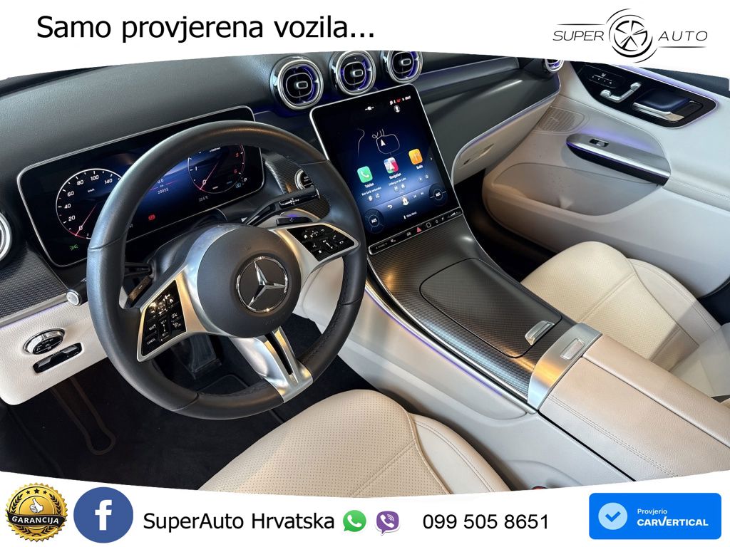 Mercedes GLC 220d (197 KS) 4MATIC 9G-TRONIC Avantgarde LED+GR SJED+ACC