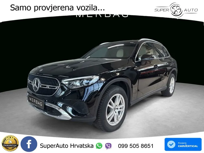 Mercedes GLC 220d (197 KS) 4MATIC 9G-TRONIC Avantgarde LED+GR SJED+ACC