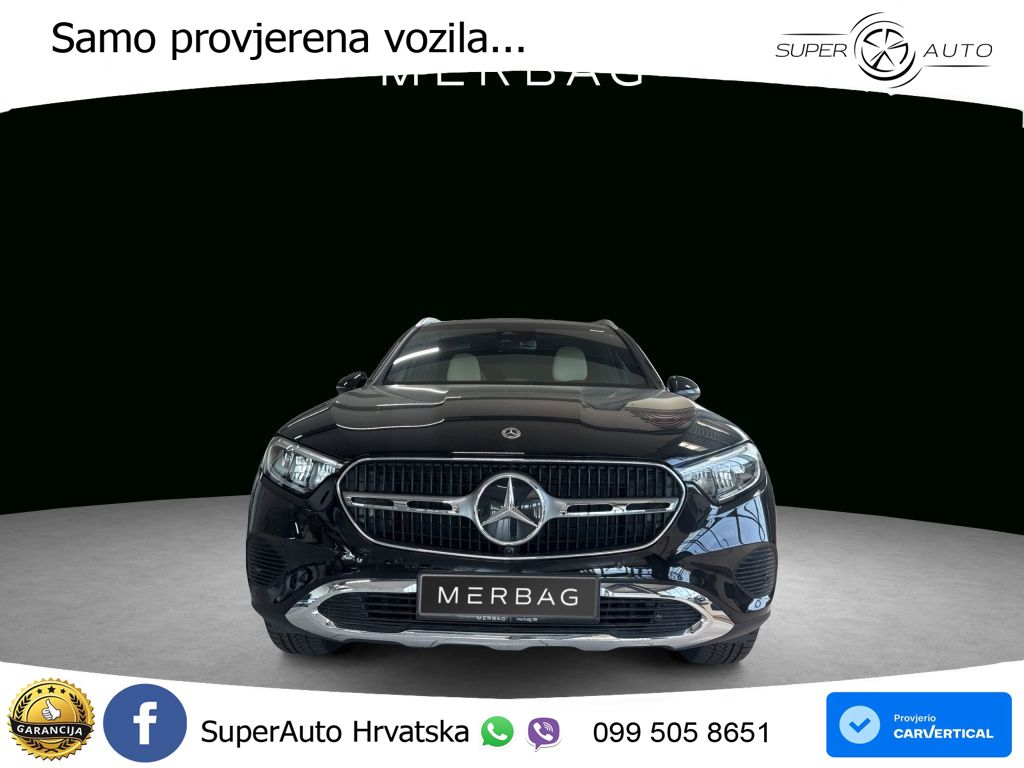 Mercedes GLC 220d (197 KS) 4MATIC 9G-TRONIC Avantgarde LED+GR SJED+ACC