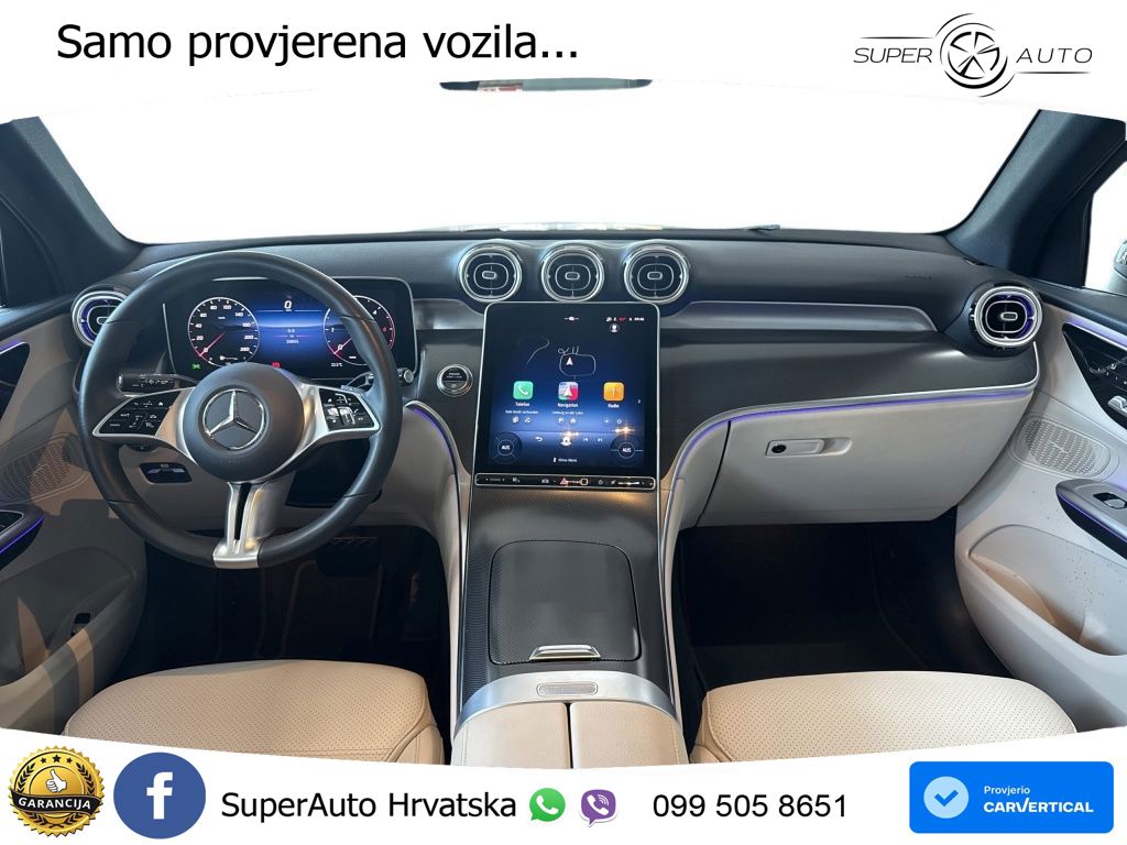 Mercedes GLC 220d (197 KS) 4MATIC 9G-TRONIC Avantgarde LED+GR SJED+ACC