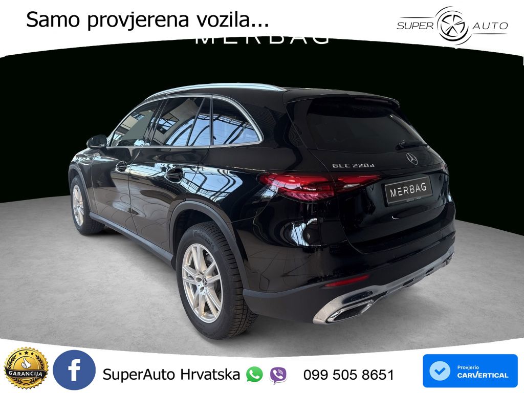Mercedes GLC 220d (197 KS) 4MATIC 9G-TRONIC Avantgarde LED+GR SJED+ACC