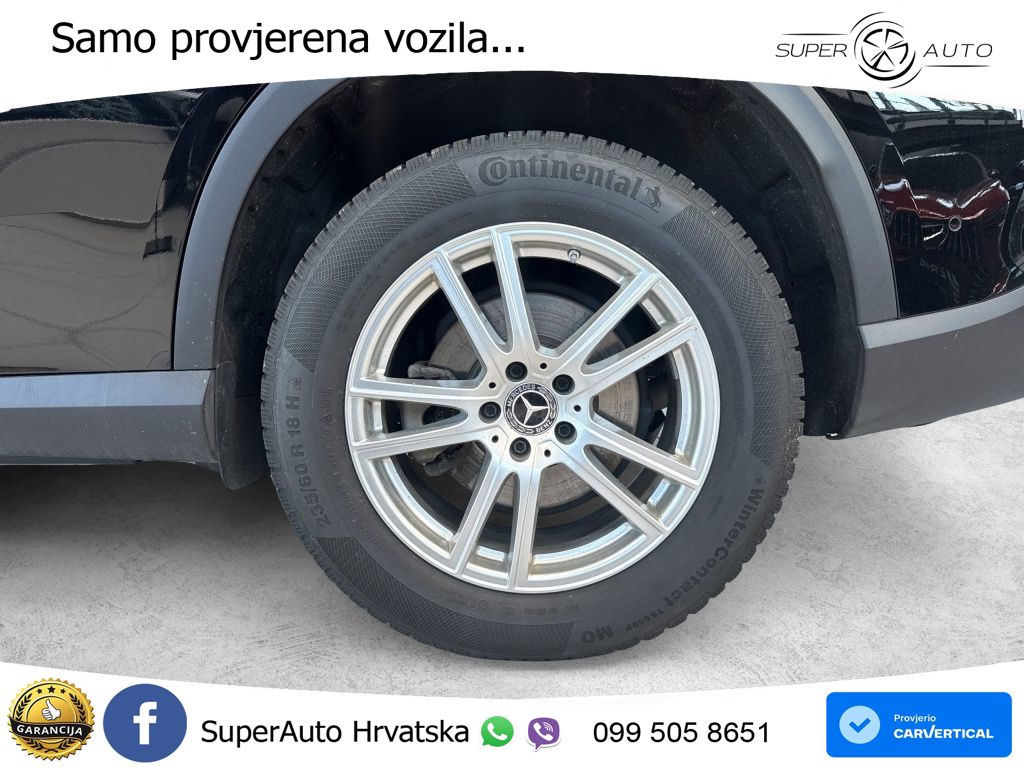 Mercedes GLC 220d (197 KS) 4MATIC 9G-TRONIC Avantgarde LED+GR SJED+ACC