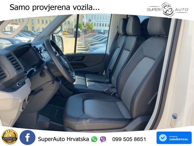Volkswagen Crafter 35 EcoProfi LR HD *vorb.AHK*Einparkhilfe 140 KS