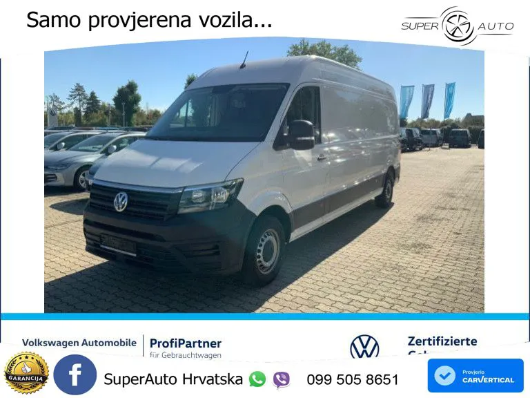 Volkswagen Crafter 35 EcoProfi LR HD *vorb.AHK*Einparkhilfe 140 KS