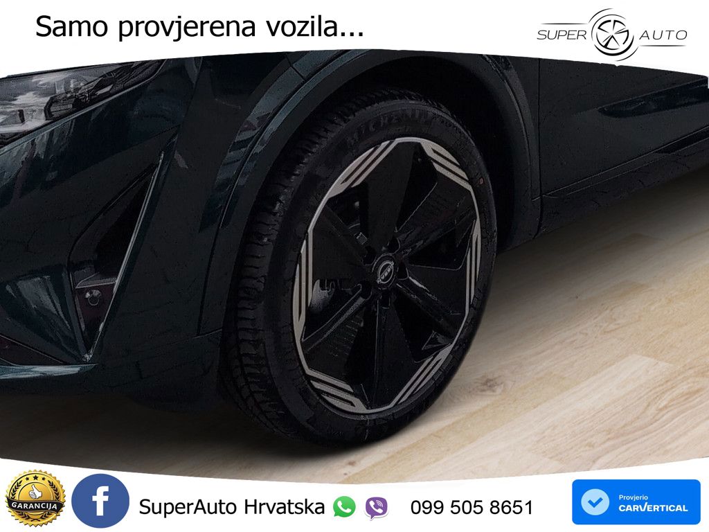 Nissan Qashqai 1.3 DIG-T (158 KS) Xtronic N-Design LED+GR SJED+ACC