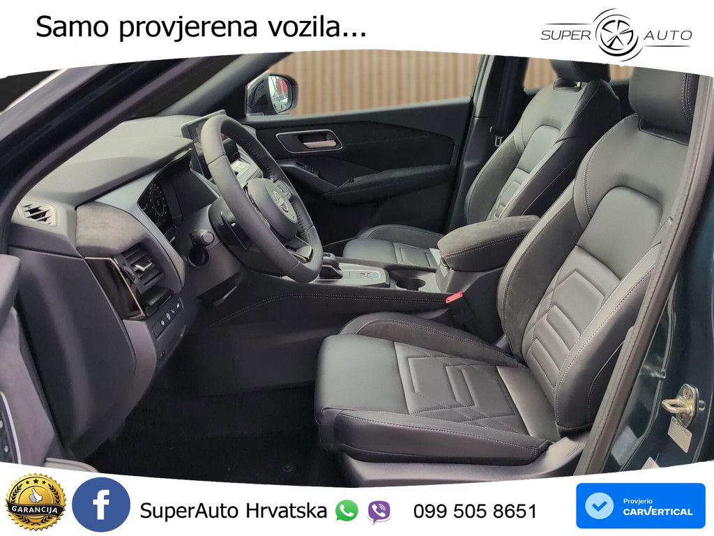 Nissan Qashqai 1.3 DIG-T (158 KS) Xtronic N-Design LED+GR SJED+ACC
