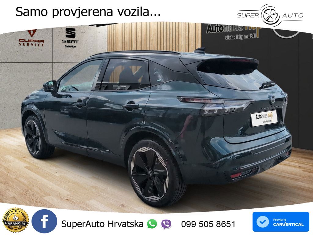 Nissan Qashqai 1.3 DIG-T (158 KS) Xtronic N-Design LED+GR SJED+ACC