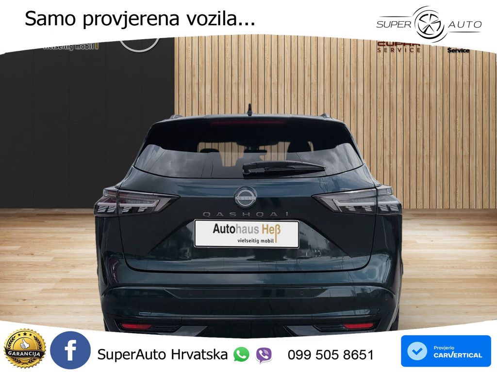 Nissan Qashqai 1.3 DIG-T (158 KS) Xtronic N-Design LED+GR SJED+ACC