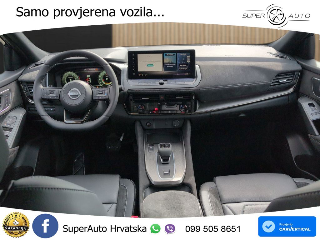 Nissan Qashqai 1.3 DIG-T (158 KS) Xtronic N-Design LED+GR SJED+ACC