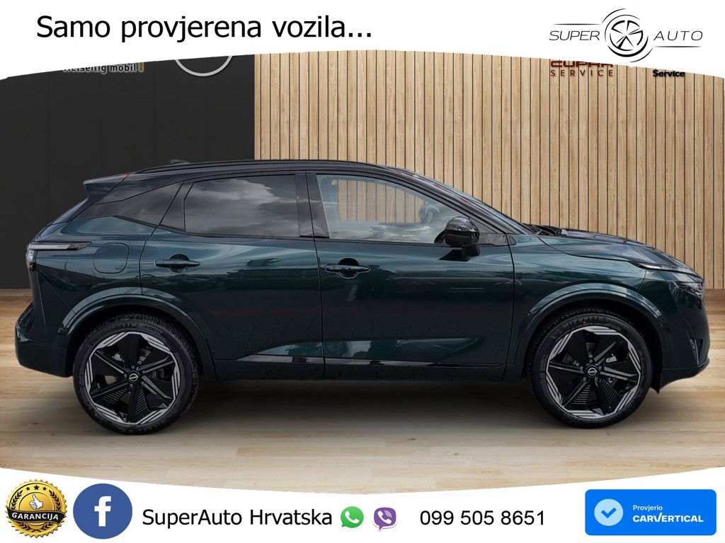 Nissan Qashqai 1.3 DIG-T (158 KS) Xtronic N-Design LED+GR SJED+ACC