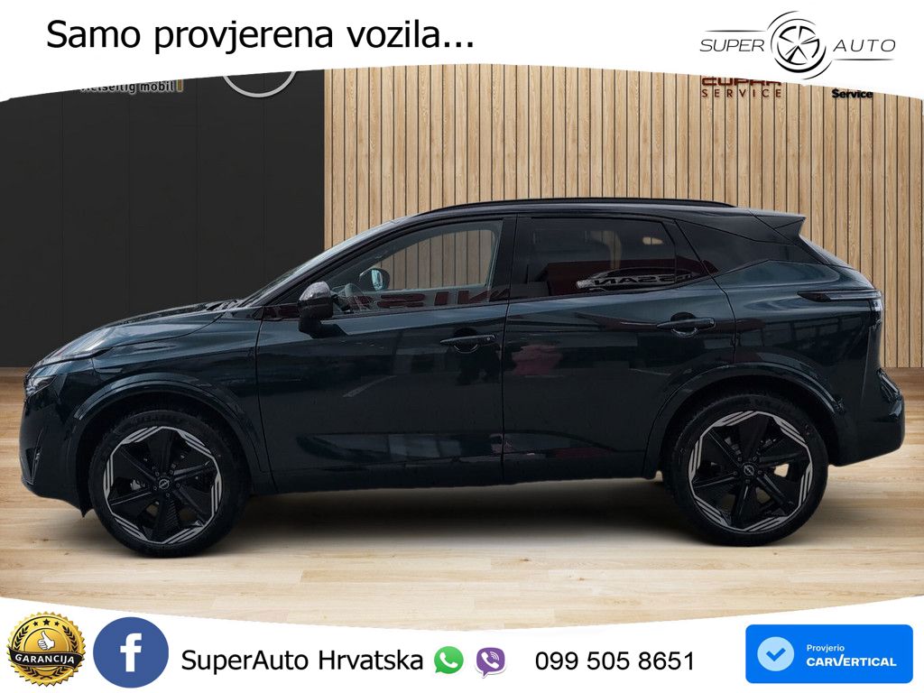Nissan Qashqai 1.3 DIG-T (158 KS) Xtronic N-Design LED+GR SJED+ACC