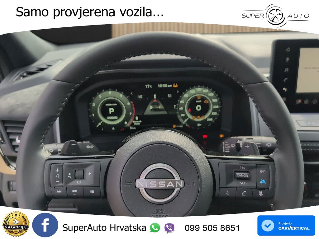 Nissan Qashqai 1.3 DIG-T (158 KS) Xtronic N-Design LED+GR SJED+ACC