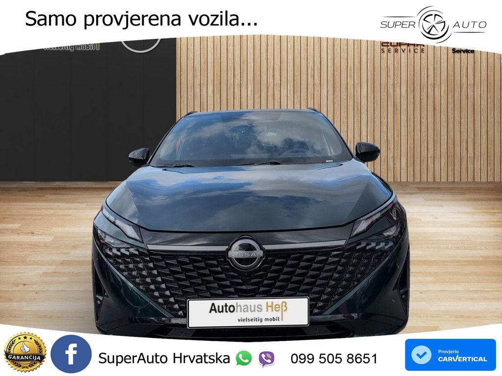 Nissan Qashqai 1.3 DIG-T (158 KS) Xtronic N-Design LED+GR SJED+ACC