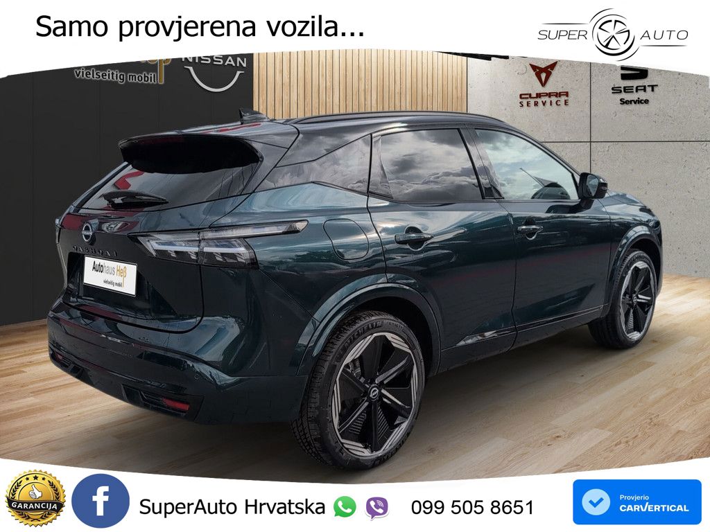 Nissan Qashqai 1.3 DIG-T (158 KS) Xtronic N-Design LED+GR SJED+ACC
