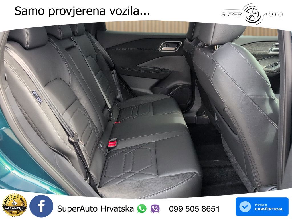Nissan Qashqai 1.3 DIG-T (158 KS) Xtronic N-Design LED+GR SJED+ACC