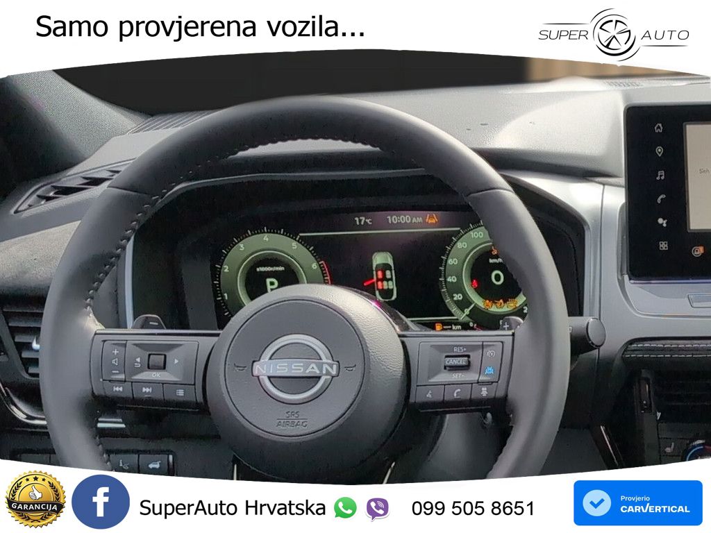 Nissan Qashqai 1.3 DIG-T (158 KS) Xtronic N-Design LED+GR SJED+ACC