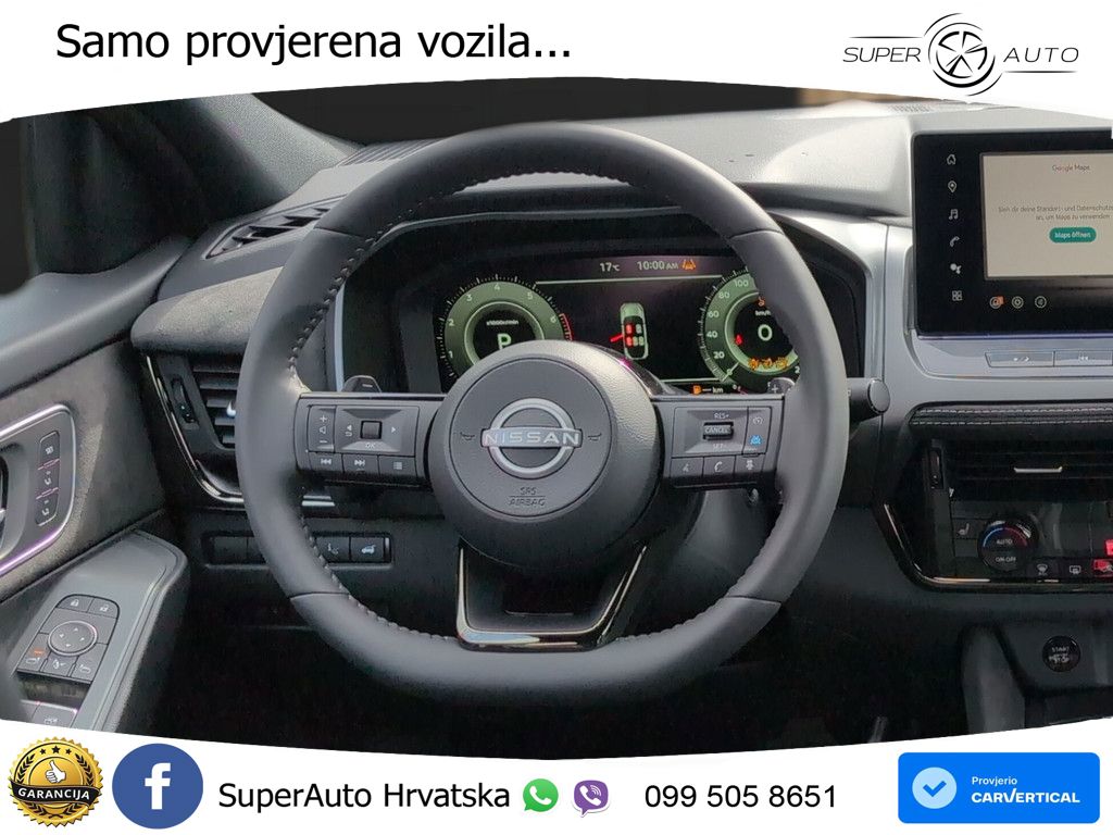Nissan Qashqai 1.3 DIG-T (158 KS) Xtronic N-Design LED+GR SJED+ACC